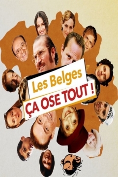 Poster Les Belges ça ose tout!