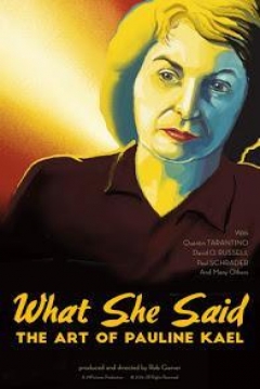 Poster Pauline Kael: El Arte de la Crítica