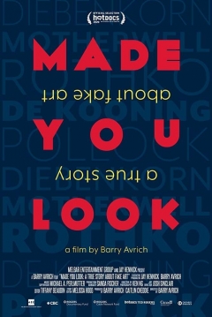 Poster Made You Look: Una Historia Real Sobre Arte Falsificado