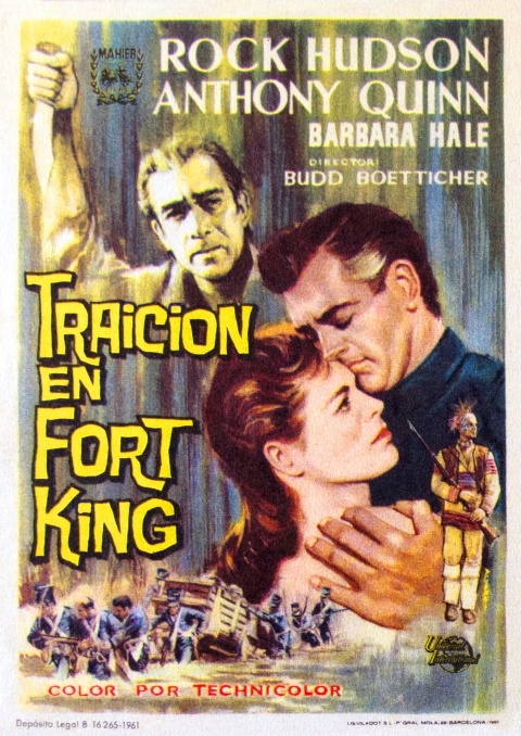 Ficha Traicion en Fort King