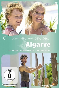 Poster Un verano en el Algarve