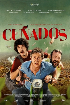Cuñados — póster