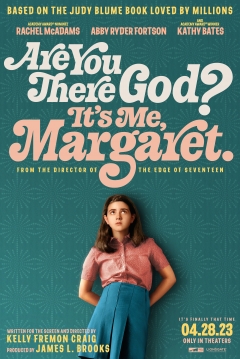 ¿Estás ahí, Dios? Soy yo, Margaret — póster