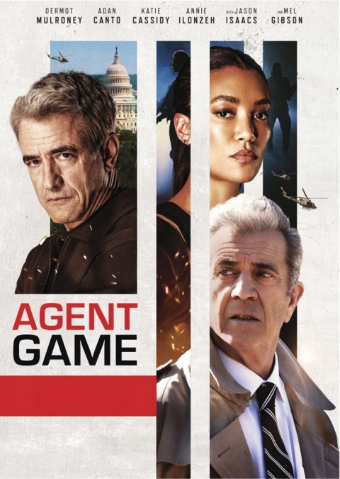 Agent Game — póster