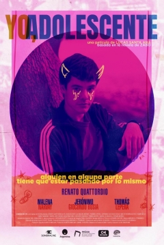Poster Yo, Adolescente