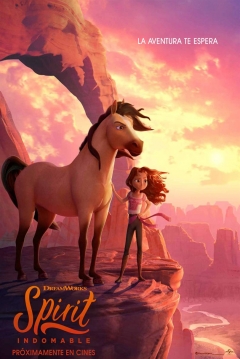 Spirit - Indomable — póster