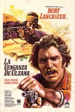 Poster La Venganza de Ulzana
