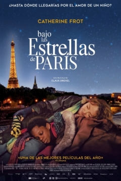 Poster Bajo las estrellas de Paris