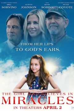 Poster The Girl Who Believes In Miracles
