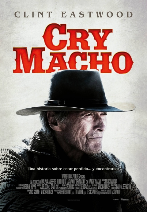 Cry Macho — póster