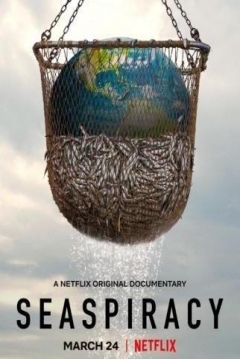 Poster Seaspiracy: La Pesca Insostenible