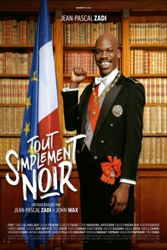 Poster Todo Negro