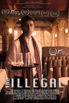 Poster The Illegal