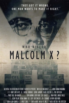 Poster Who Killed Malcolm X?