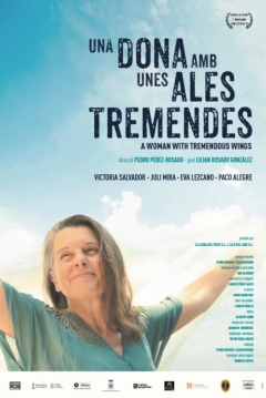 Poster Una Mujer con unas Alas Tremendas