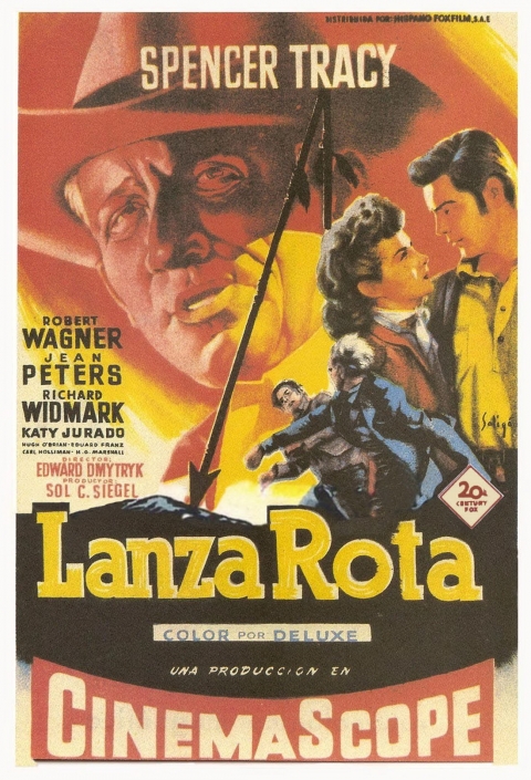 Ficha Lanza Rota