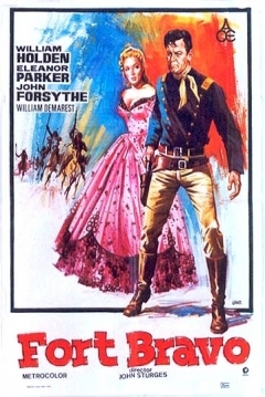 Poster Fort Bravo