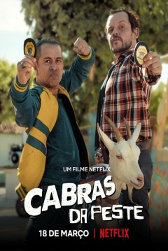 Poster Más Locos que una Cabra