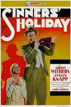 Poster Sinners' Holiday