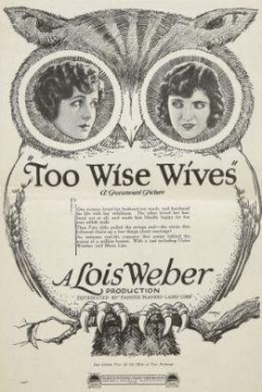 Poster Too Wise Wives