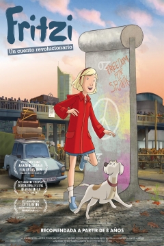Poster Fritzi: Un Cuento Revolucionario