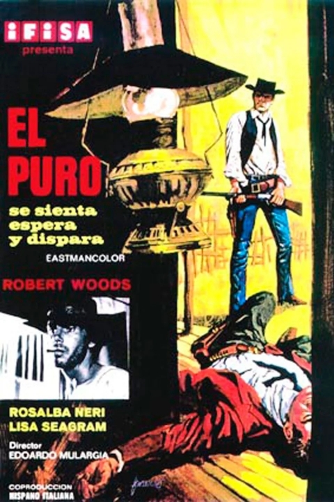Ficha El puro se sienta, espera y dispara