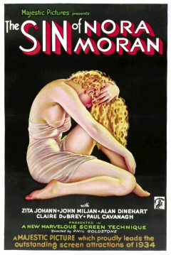 Poster The Sin Of Nora Moran