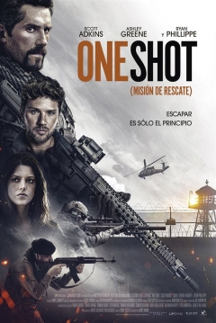 Poster One Shot (Misión de Rescate)