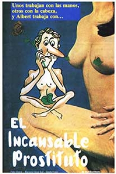 Poster El Incansable Prostituto