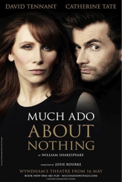 Poster Much Ado About Nothing