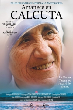 Poster Amanece en Calcuta