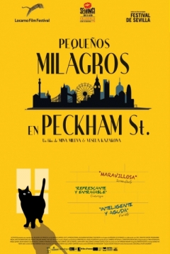 Poster Pequeños milagros en Peckham St.