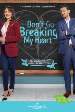 Poster Don't Go Breaking My Heart