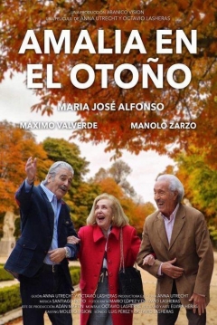 Poster Amalia en el Otoño