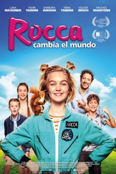 Poster Rocca Cambia el Mundo