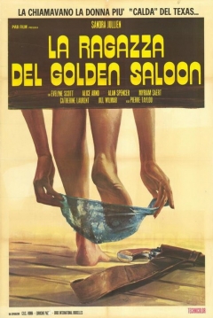 Poster Las Chicas del Saloon Dorado