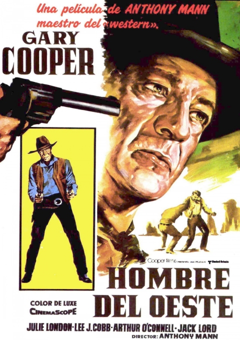 Póster de El Hombre del Oeste