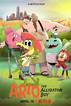 Poster Arlo, El Chico Caimán