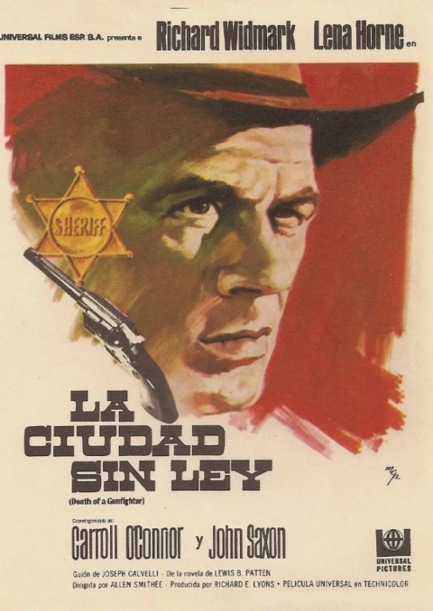Ficha La Ciudad sin Ley