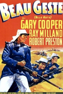 Poster Beau Geste