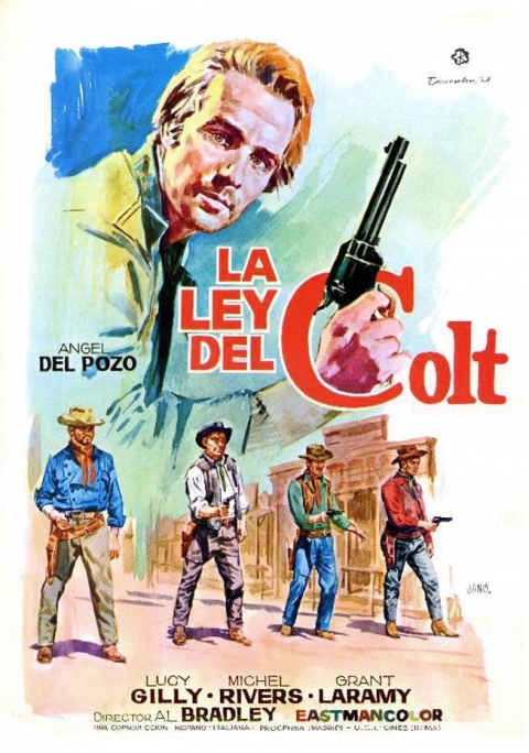 Ficha La Ley del Colt