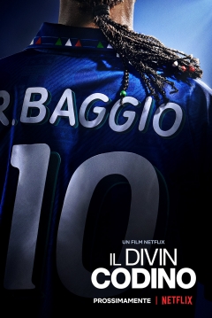 Poster Roberto Baggio: La Divina Coleta