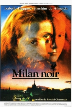 Poster Milan Noir