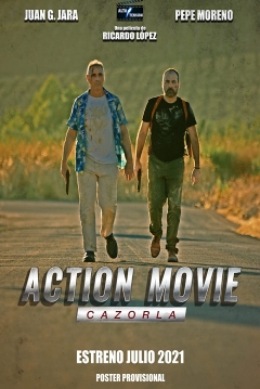 Poster Action Movie Cazorla