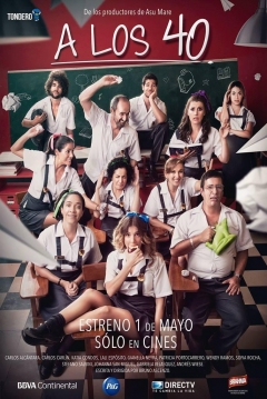 Poster A los 40