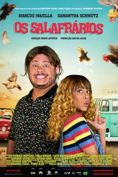 Poster Dos Sinvergüenzas