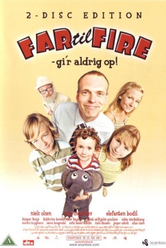 Poster Padre de Cuatro: Nunca Se Rinde