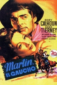 Poster Martin el Gaucho