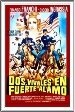 Poster Dos Vivales en Fuerte Álamo