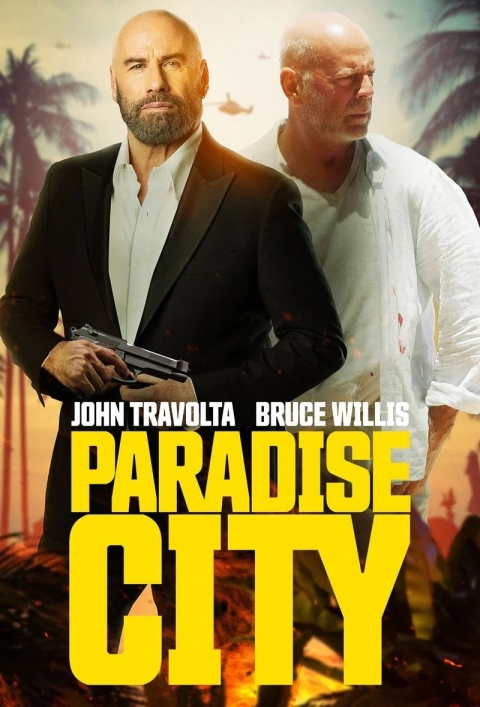 Paradise City — póster